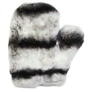 8275 Full Skin Rex Chinchilla Love Massage Mitten-one Piece